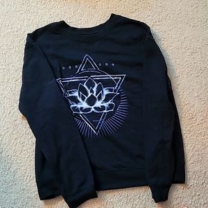 Black create your own calm sweatshirt